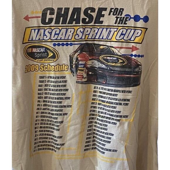 Nascar 2009 New Hampshire NH Motor Speedway T shirt 3XL - Picture 5 of 5